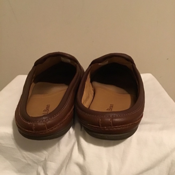 🥸L.L. Bean, new condition, size 12 medium, leather - Picture 2 of 4